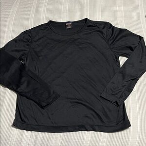 Patagonia Black Capilene Long Sleeve
